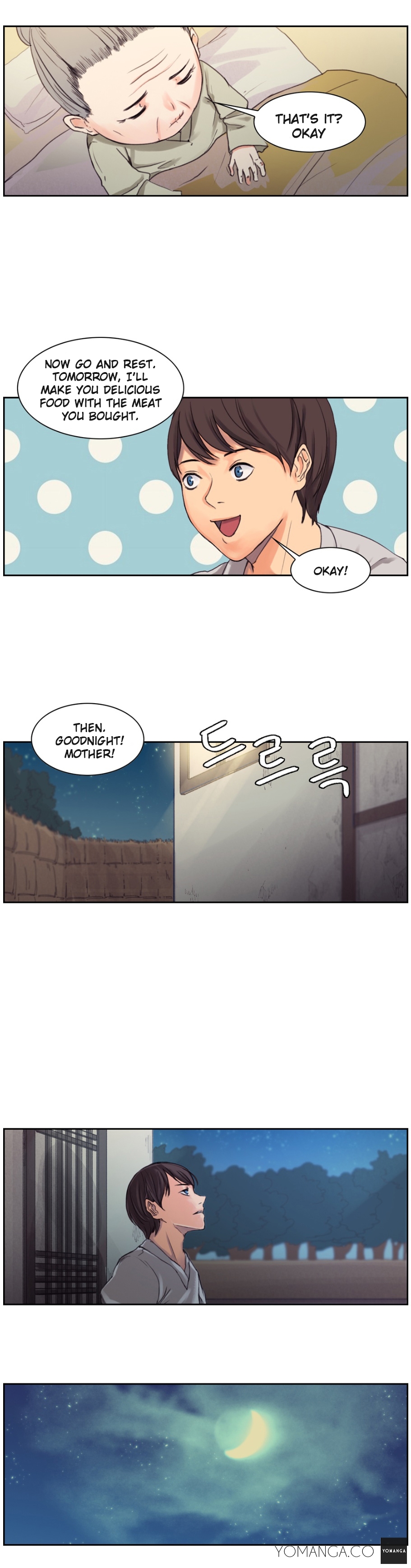 Woodman dyeon Chapter 1-7 (To be continued) page 41 full