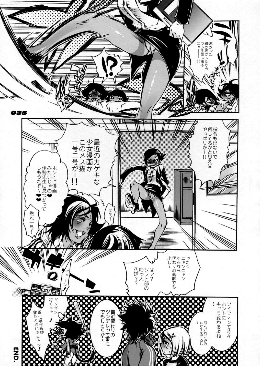 (C73) [Sadistic Mary (Hattori Mitsuka)] Study after school (Bleach) page 35 full