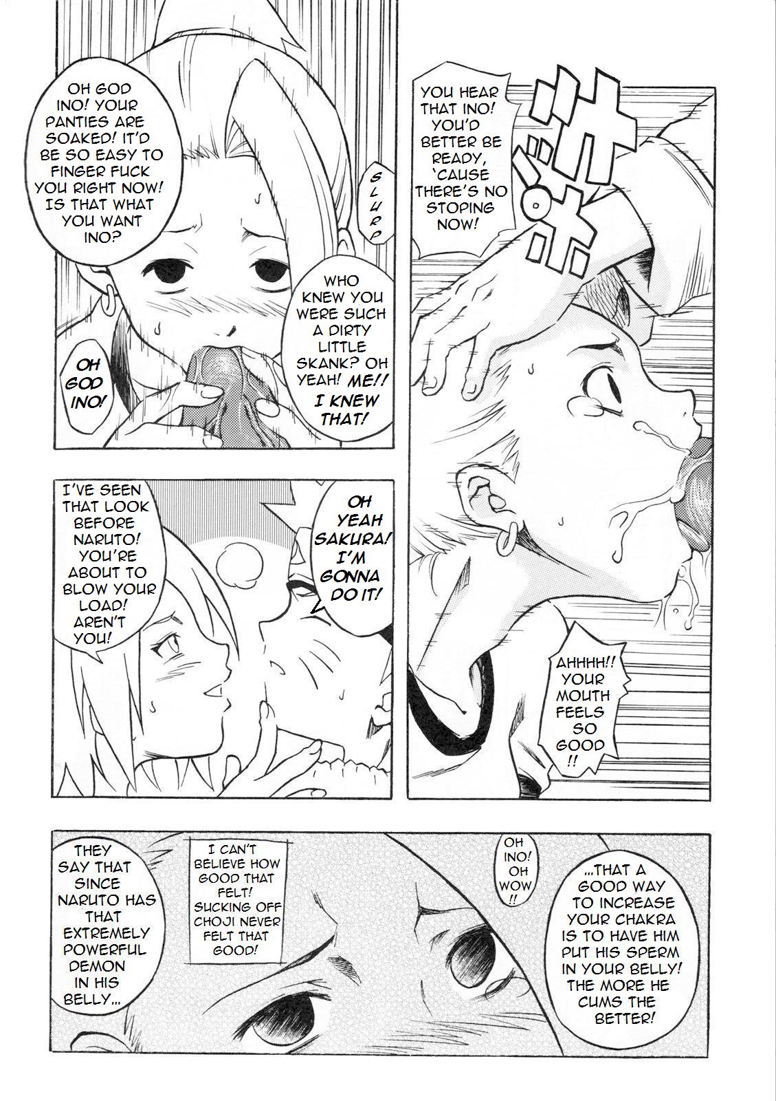 Ino Gets Used [English] [Rewrite] [Bolt] page 4 full