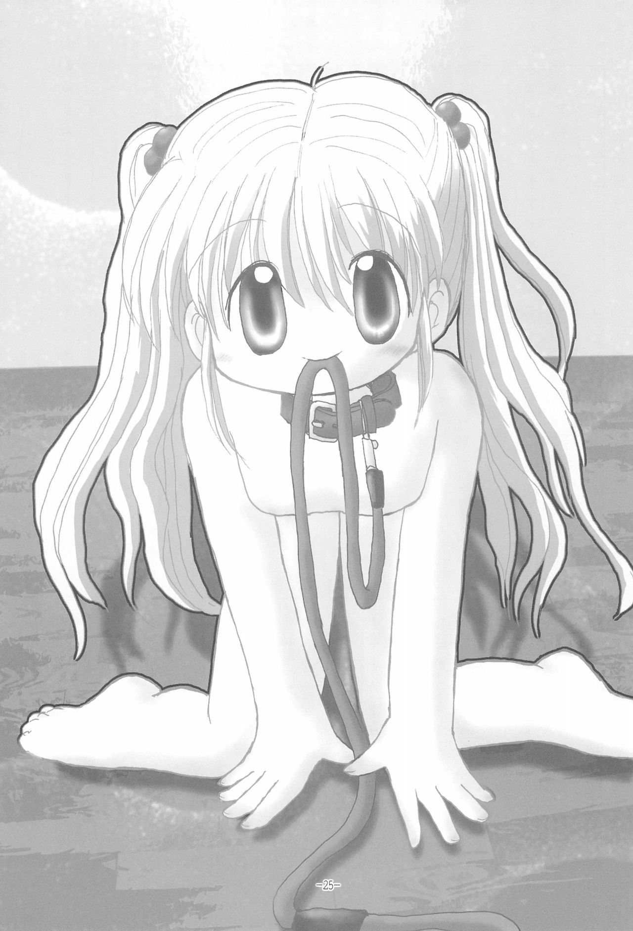 (C68) [Arthur Tamago (Asatama)] LET's STROLL! ~Osanpo Shimasho~ page 25 full