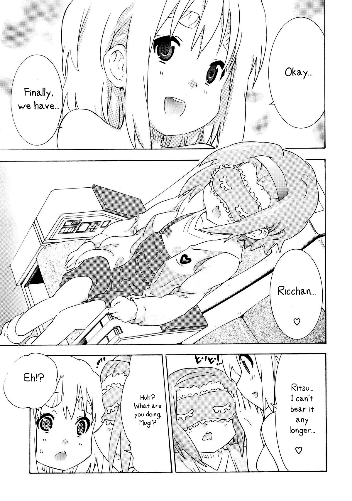 (SC55) [Umihan (Ootsuka Shirou)] YURI-ON! #4 Muramura Mugi-chan! (K-ON!) [English] {/u/ scanlations} page 20 full