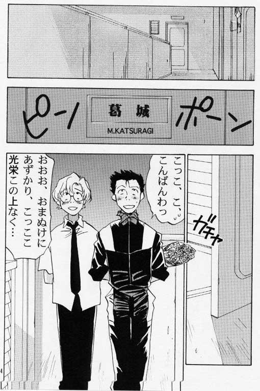 (C56) [RACK&PINION (Iogi Juichi)] Hito to Yobareshi Kemono 5 (Neon Genesis Evangelion) page 11 full