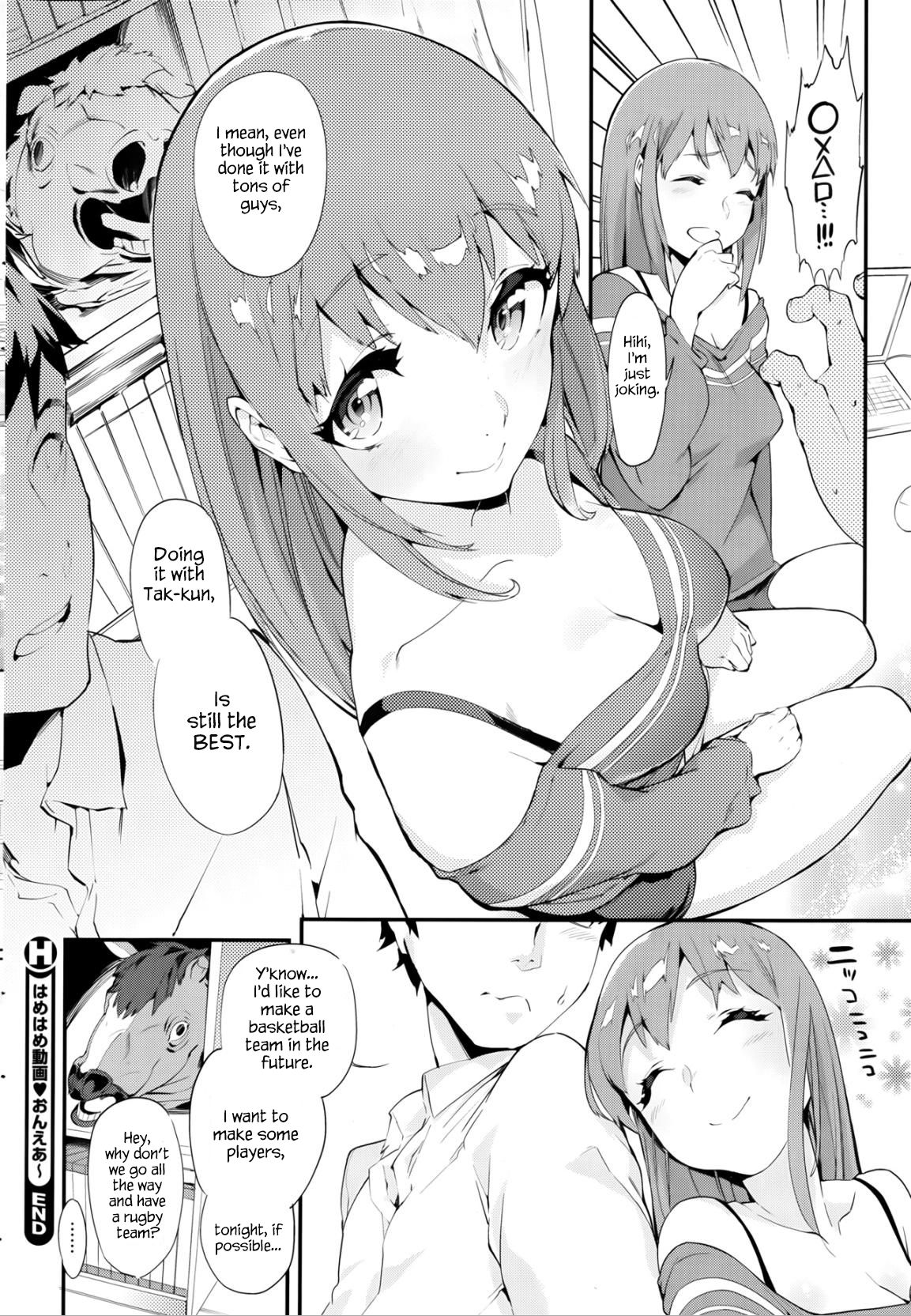 [Mikuron] Hamehame Douga On Air | Sex Video On Air (COMIC HOTMiLK 2013-08) [English] [Redlantern] page 24 full