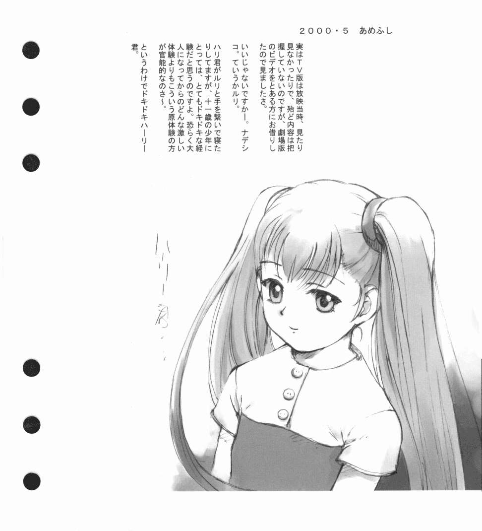 [Ruri Ruri] Super Barning Fire File (Martian Successor Nadecico) page 10 full