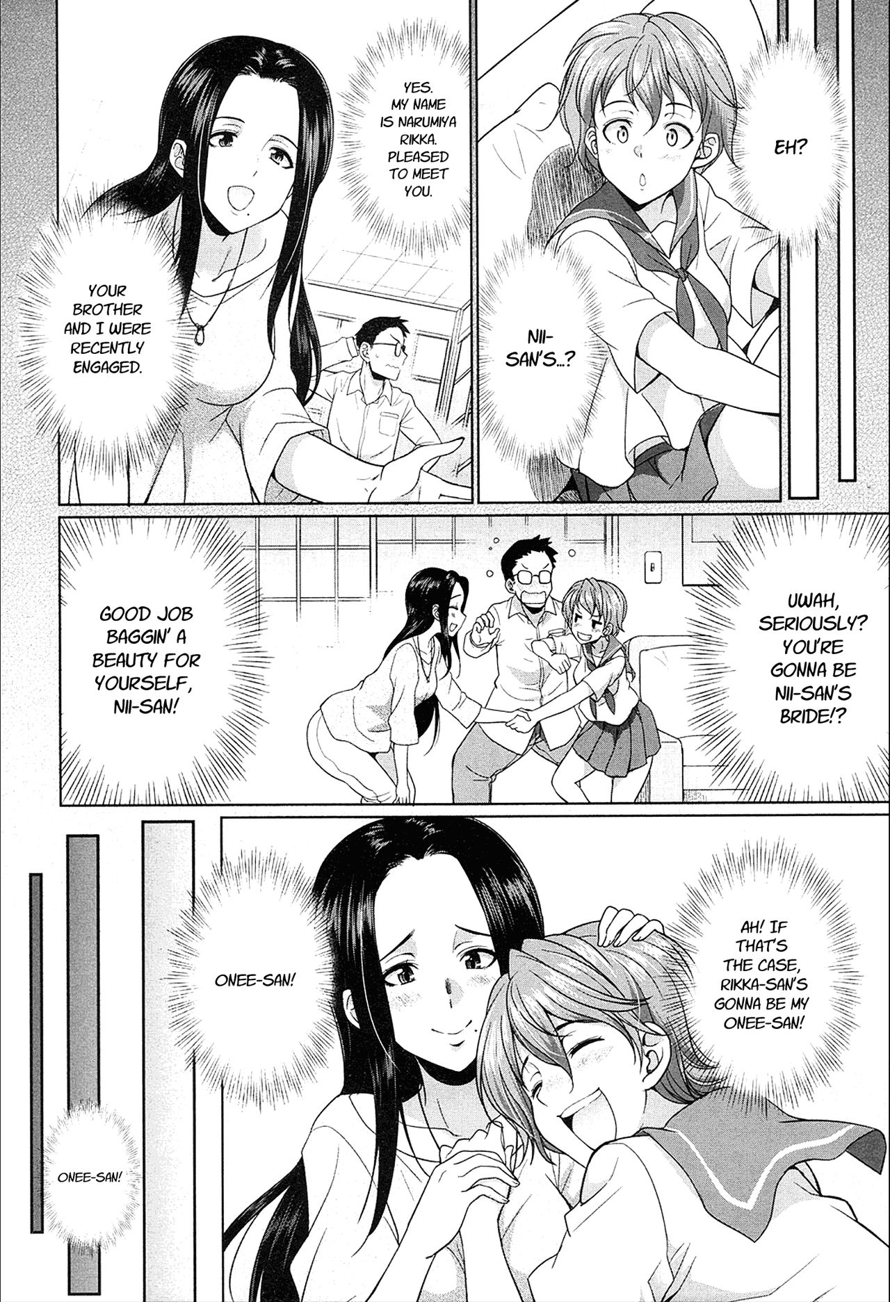 The Relationship of the Sisters-in-Law [English] [Rewrite] page 4 full