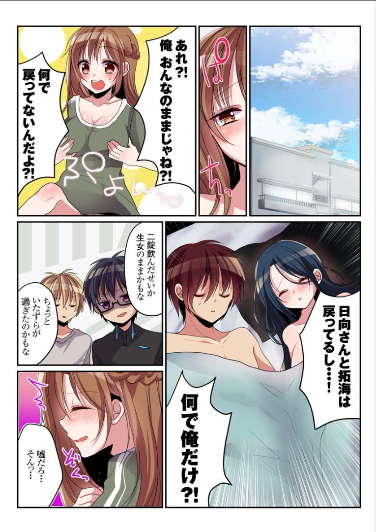 [Mizukaga Syou] Onna no Karada de Shitai Koto! ~♂⇔♀ Kaikan Irekawari Life~ (2) page 39 full