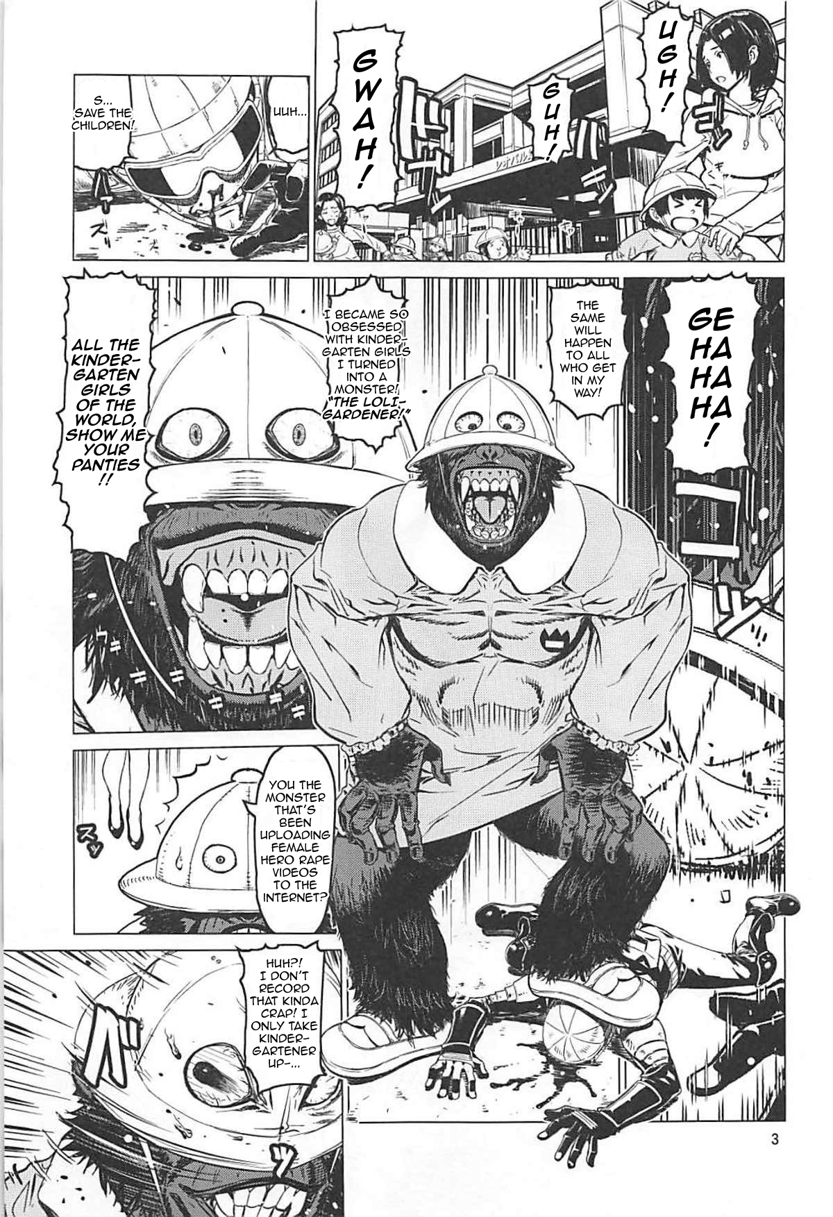 (C93) [Dorepooru (Leopard)] Disaster Sisters Leopard Hon 25 (One Punch Man) [English] [Jashinslayer] page 2 full