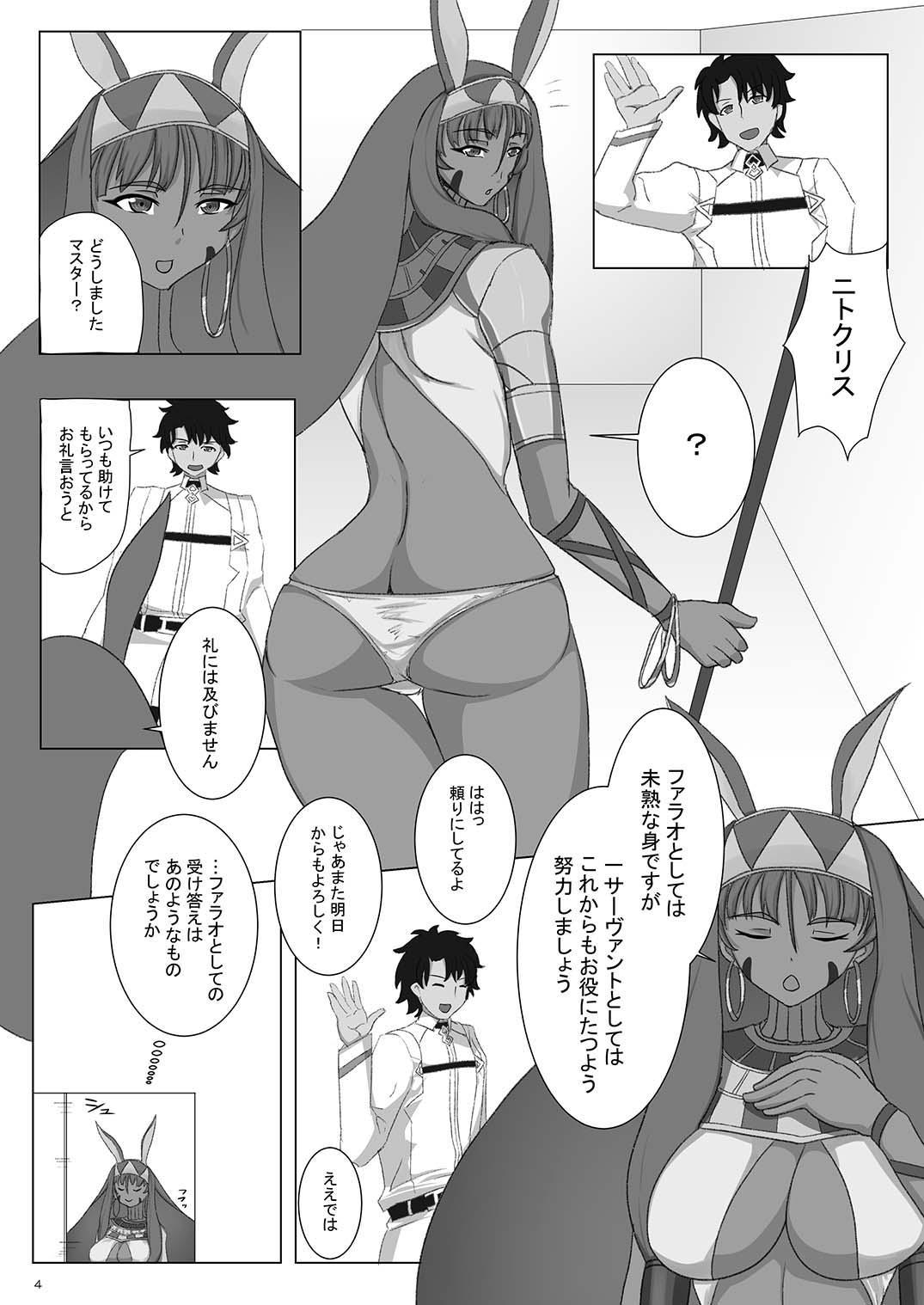[Yuzuponz (yasumon)] Fukei na Pharaoh no Doeroi Mitsugimono (Fate/Grand Order) [Digital] page 3 full