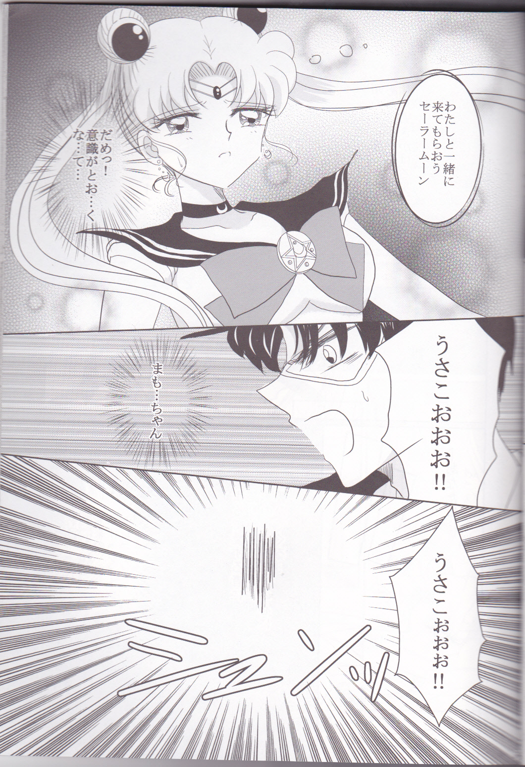 (C82) [MoE (Eiri)] Kuroi Tsuki ni Michibikare (Sailor Moon) page 7 full