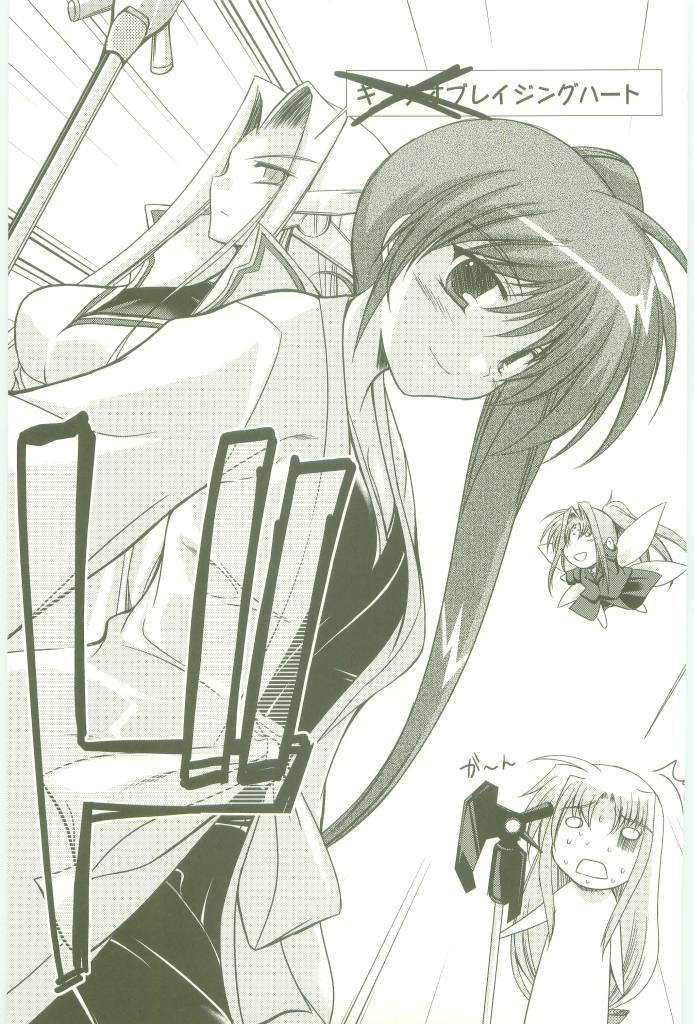 [EL HEART'S, Suirankaku (Ibuki Pon)] BORDER LINE (Mahou Shoujo Lyrical Nanoha) page 5 full