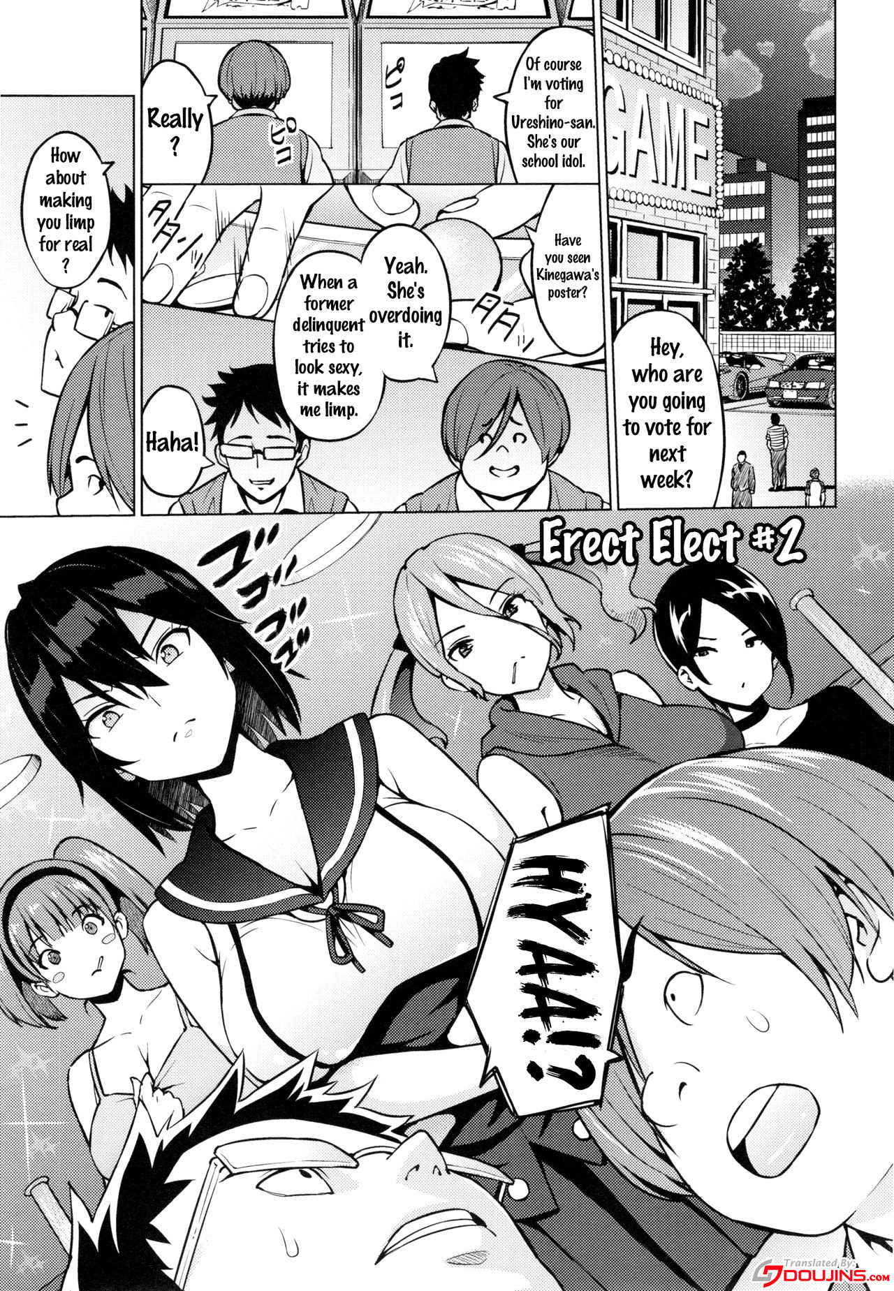 [Sanagi Torajirou] Netorare Kataomoi Ch. 1-2 [English] {doujins.com} page 35 full