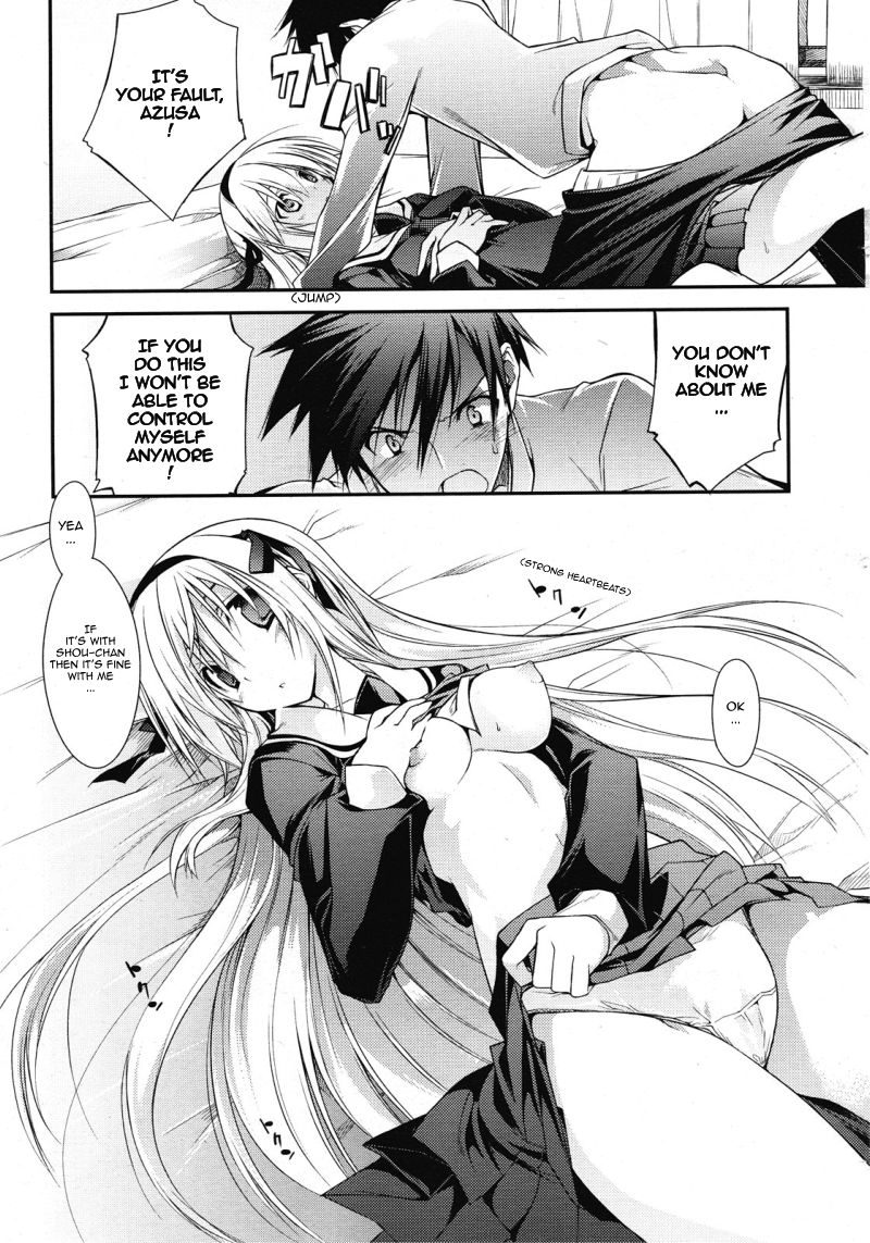 [10mo] Dousei Aisha | Cohabiting Lover (COMIC Megastore H 2008-06 & 07) [English] [Sling] [Decensored] page 10 full