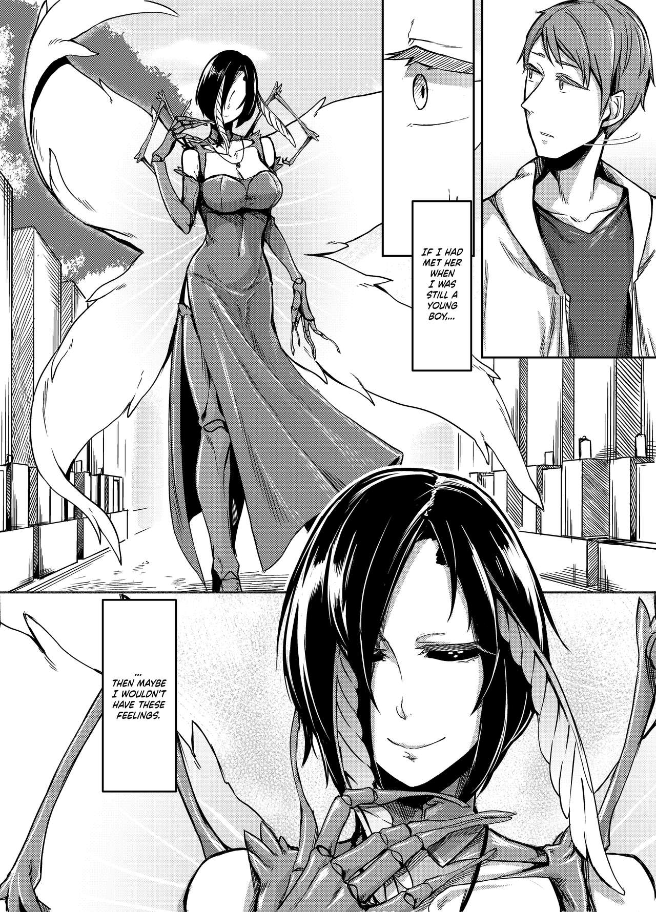 (C91) [Nanbou Hitogakushiki (Nakamura Regura)] Kuroageha no Uta [English] [Zero Translations] page 4 full