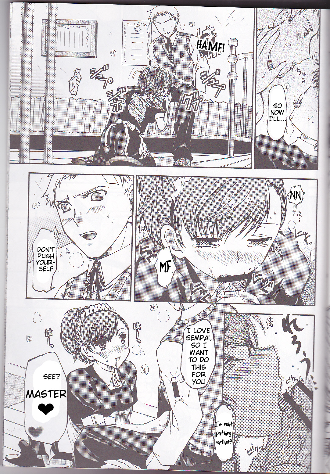 (C77) [Taiyaki Yaketa (Ikeda Shuuko)] Frontier (Persona 3 Portable) [English] {Tigoris Translates} page 7 full