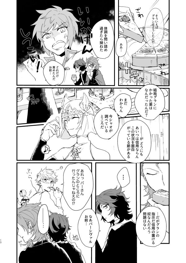 [FUMN (Nagatani)] Souen no Furioso (Granblue Fantasy) [Digital] page 8 full