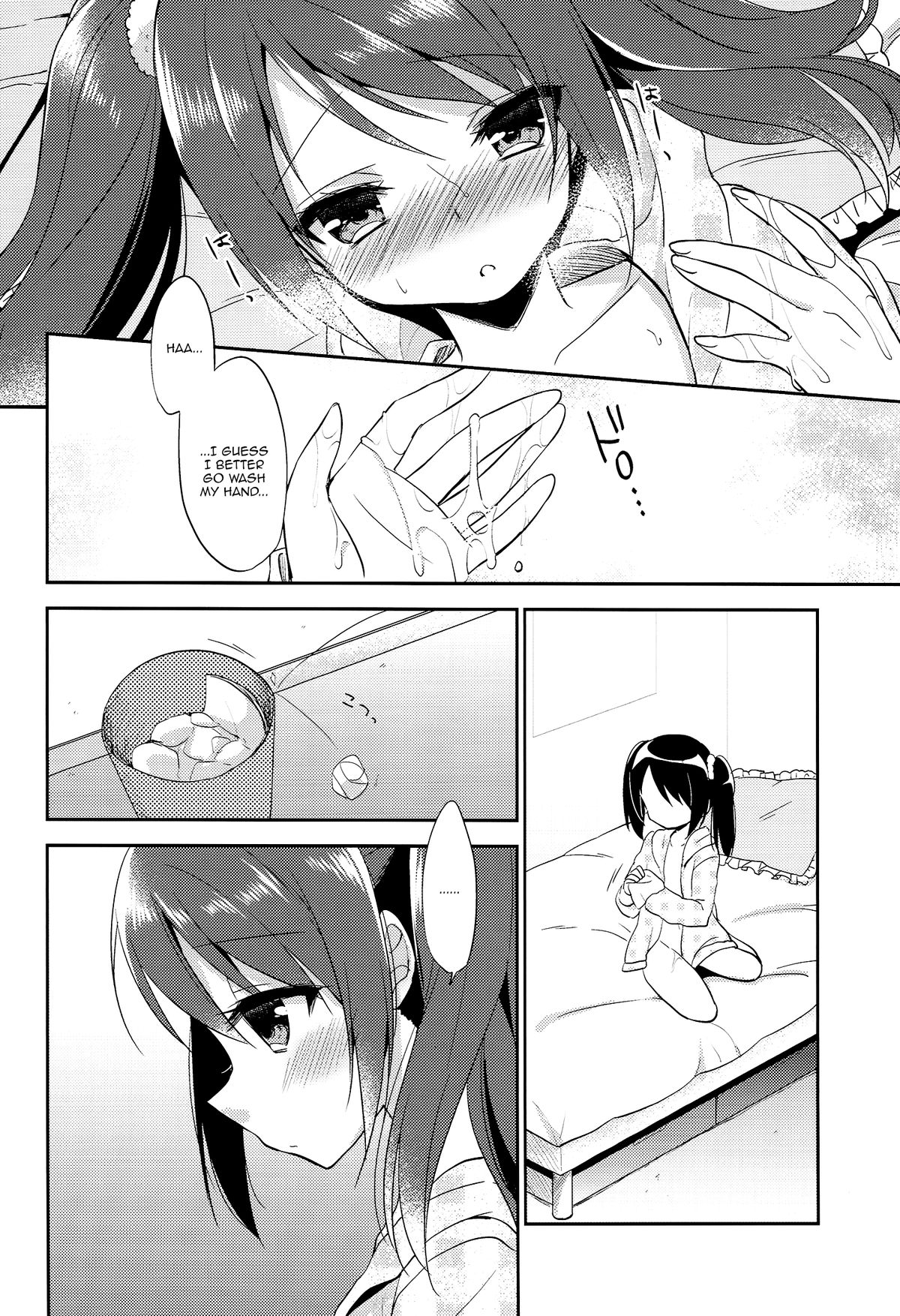 (Dramatic Change Osaka) [R*kaffy (Aichi Shiho)] Onnanoko no Kimochi (THE IDOLM@STER SideM) [English] [mysterymeat3] page 6 full