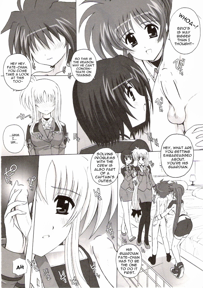 (Lyrical Magical 3) [Kamogawaya (Kamogawa Tanuki)] NINETEENS 2 (Mahou Shoujo Lyrical Nanoha StrikerS) [English] {Brolen} page 7 full