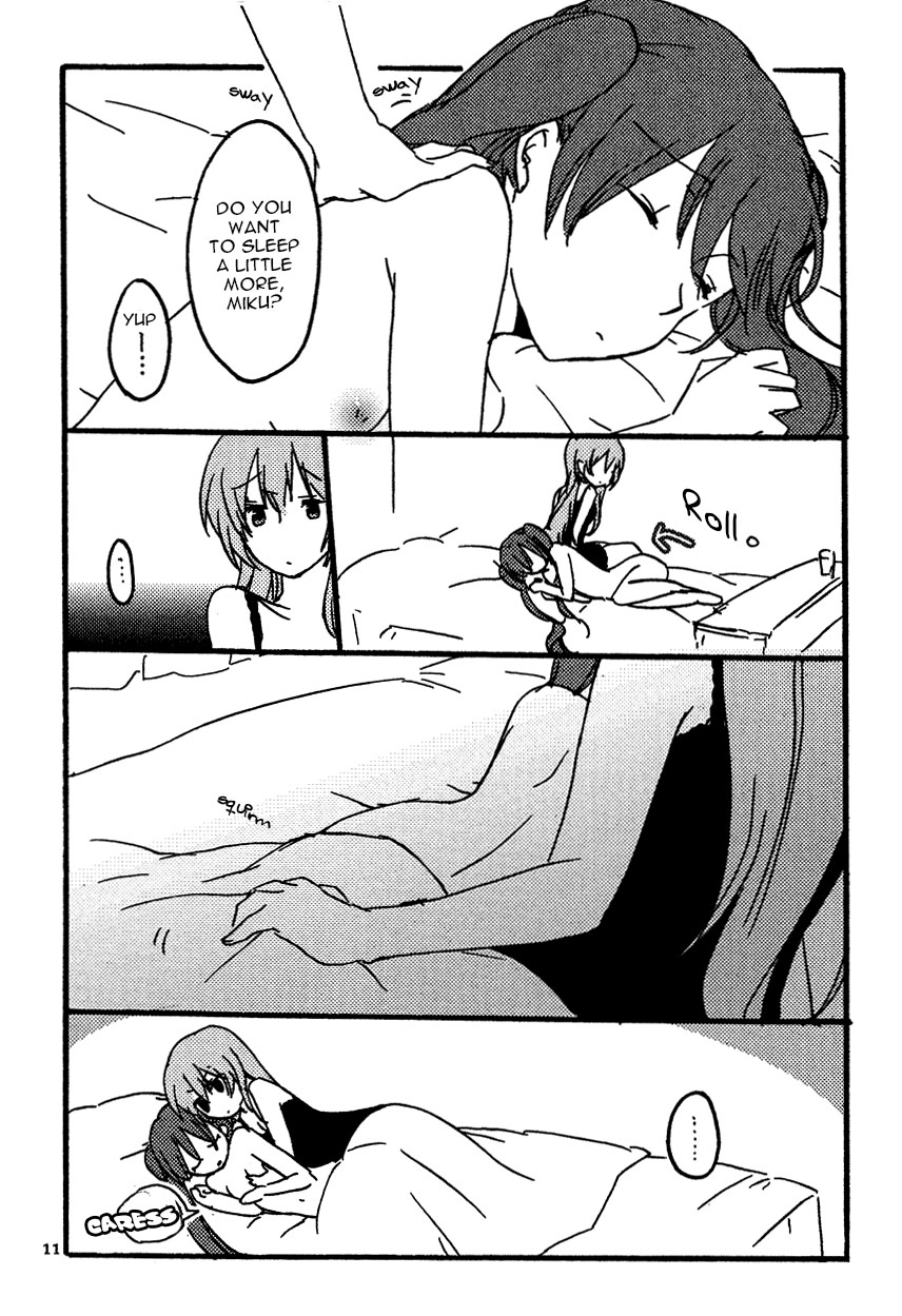 (THE VOC@LOiD M@STER 16) [Niratama (Sekihara Umina, Chinhou)] Afternoon Box (Vocaloid) [English] [Kanako-Fanscans] page 10 full