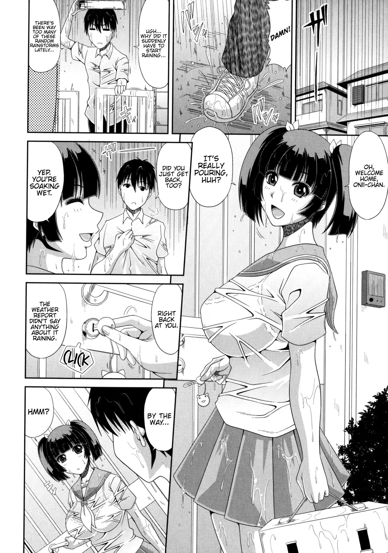 [Kai Hiroyuki] Ore to Imouto no Nichijou. | The Daily Lives of My Sister and Me (Kyonyuu Eromangaka-san to no Pakohame Shiryouzukuri wa Taihen desu!) [English] {Hennojin} page 2 full