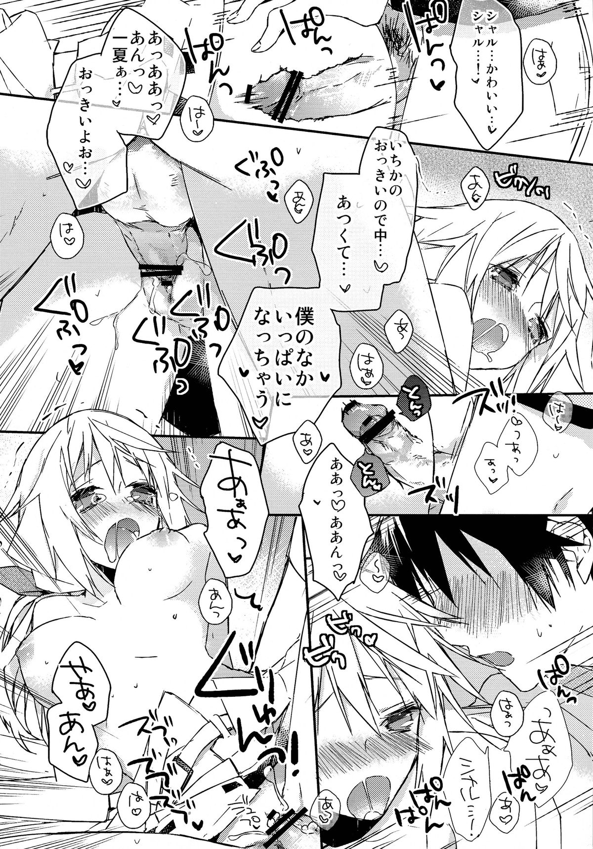 [atSD (Tsuneyoshi)] Ichika to Ecchi (IS <Infinite Stratos>) page 18 full