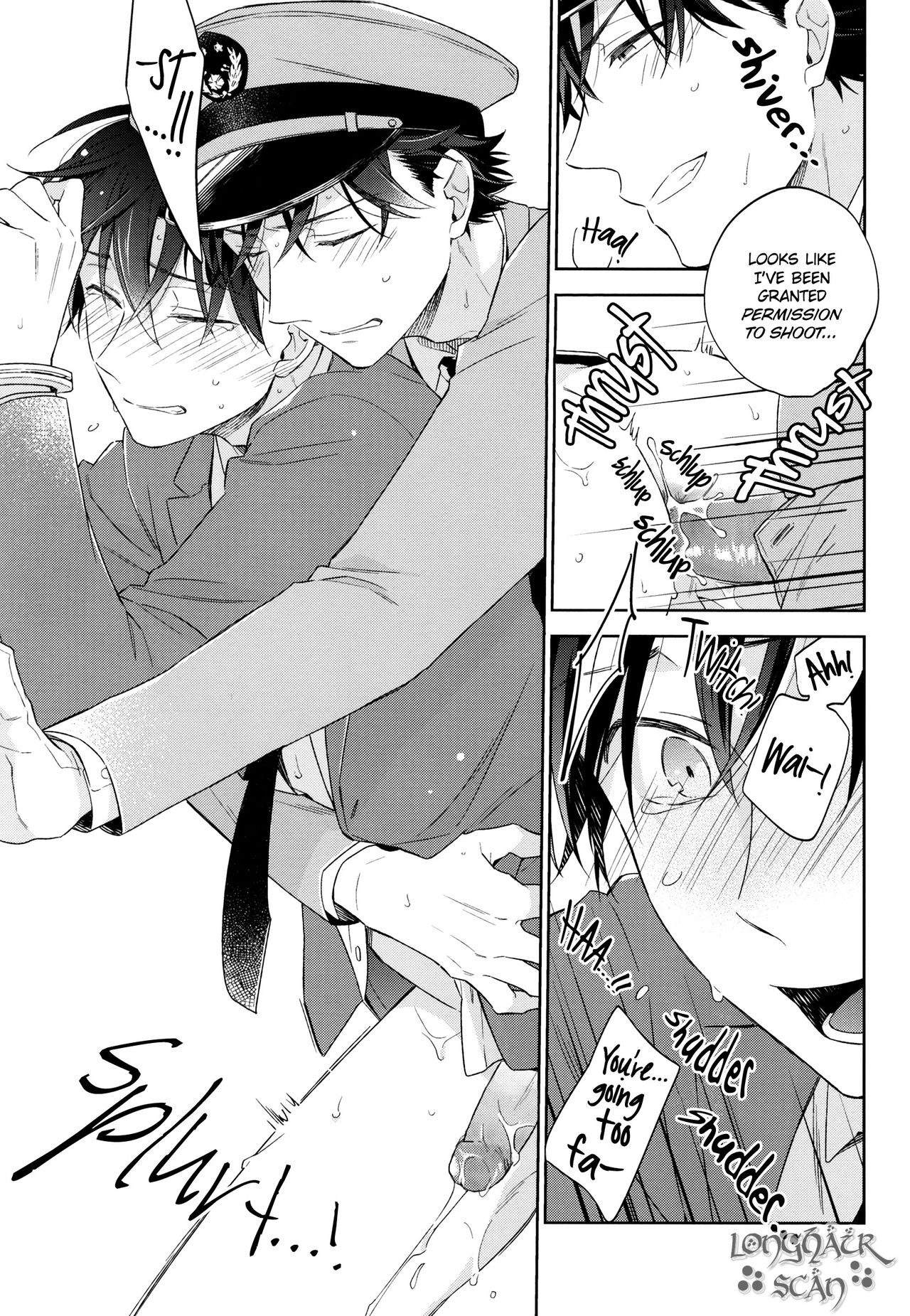 [Pinkch! (Sawori)] Omawari-san, Watashi ga Hannin desu (Detective Conan) [English] [Decensored] page 14 full