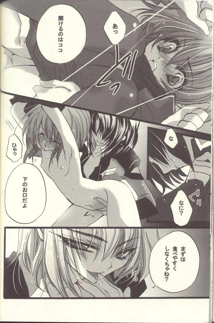 [RIRIADOLL (Takewaka Maru)] Chocolate Time (Mobile Suit Gundam Seed Destiny) page 27 full