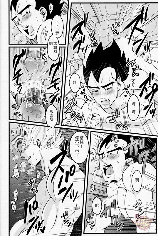 (C86) [Choco-la (Shisui)] Love Vacation | 恋爱假日 (Dragon Ball) [Chinese] [Yaoi Culture汉化组] page 15 full