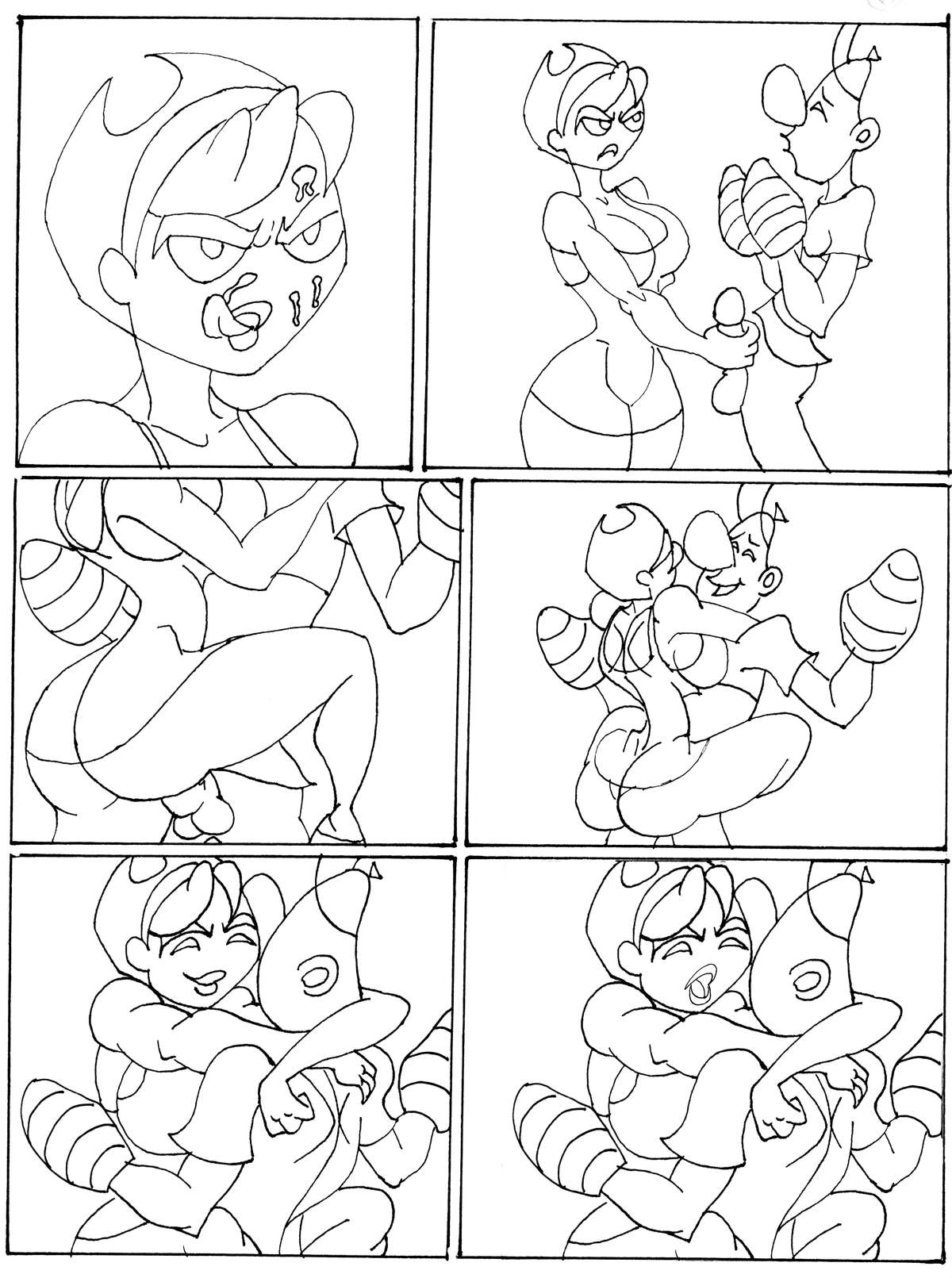 billy y mandy page 6 full