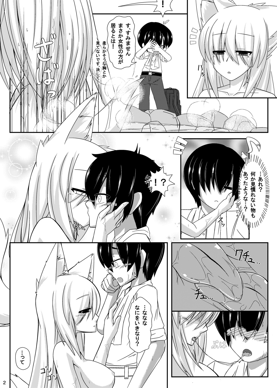 (C84) [Nyawatesou (Yukiharu)] Kemoi Vol. 4 page 3 full