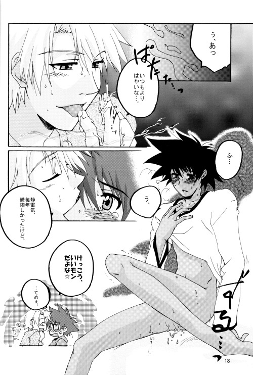 (HaruCC8) [Ishigamiya (Utsugi Iminashi)] Ereki (Digimon Adventure 02) page 18 full