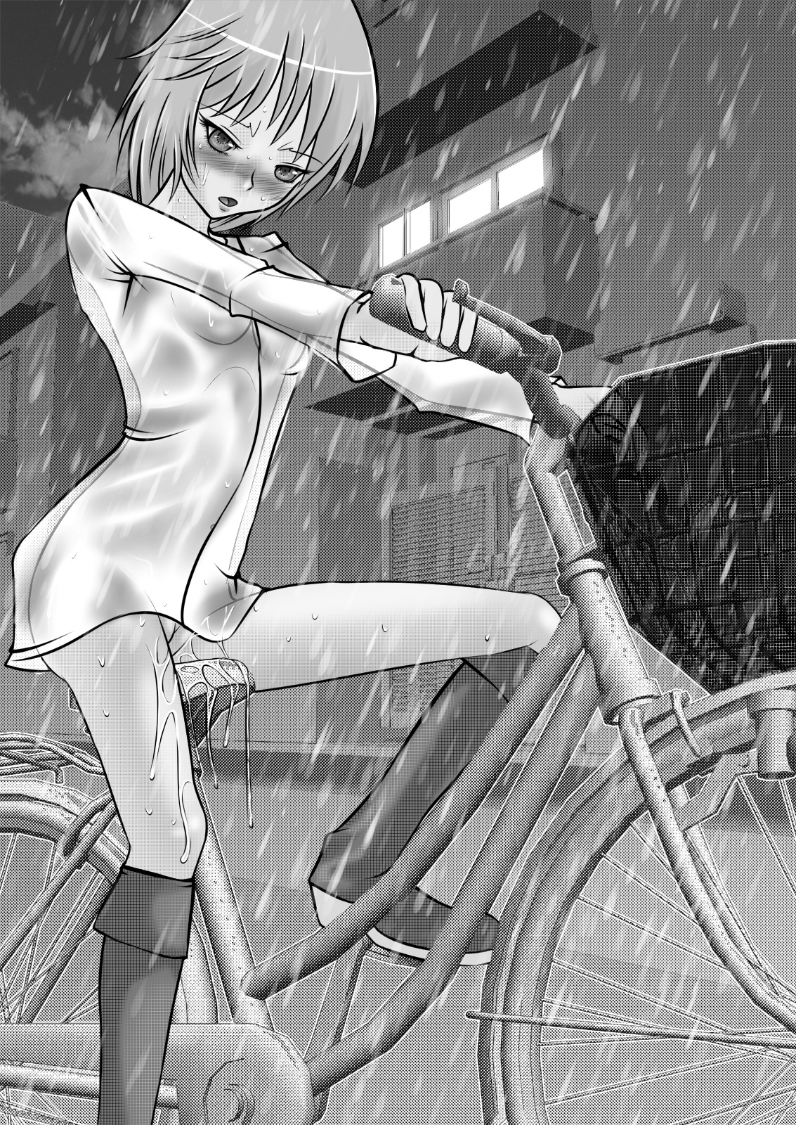 [Mint Chocolate (Himuro Kouichi)] Roshutsu Shoujo PUJ1 [Digital] page 27 full