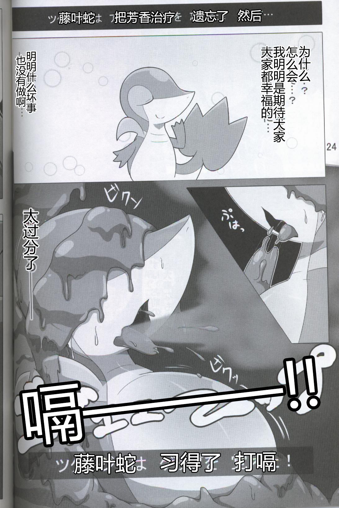 (Kansai! Kemoket 5) [Fuwatto (who)] Pokéda | 宝可堕 (Pokémon) [Chinese] [虾皮工作组] page 25 full