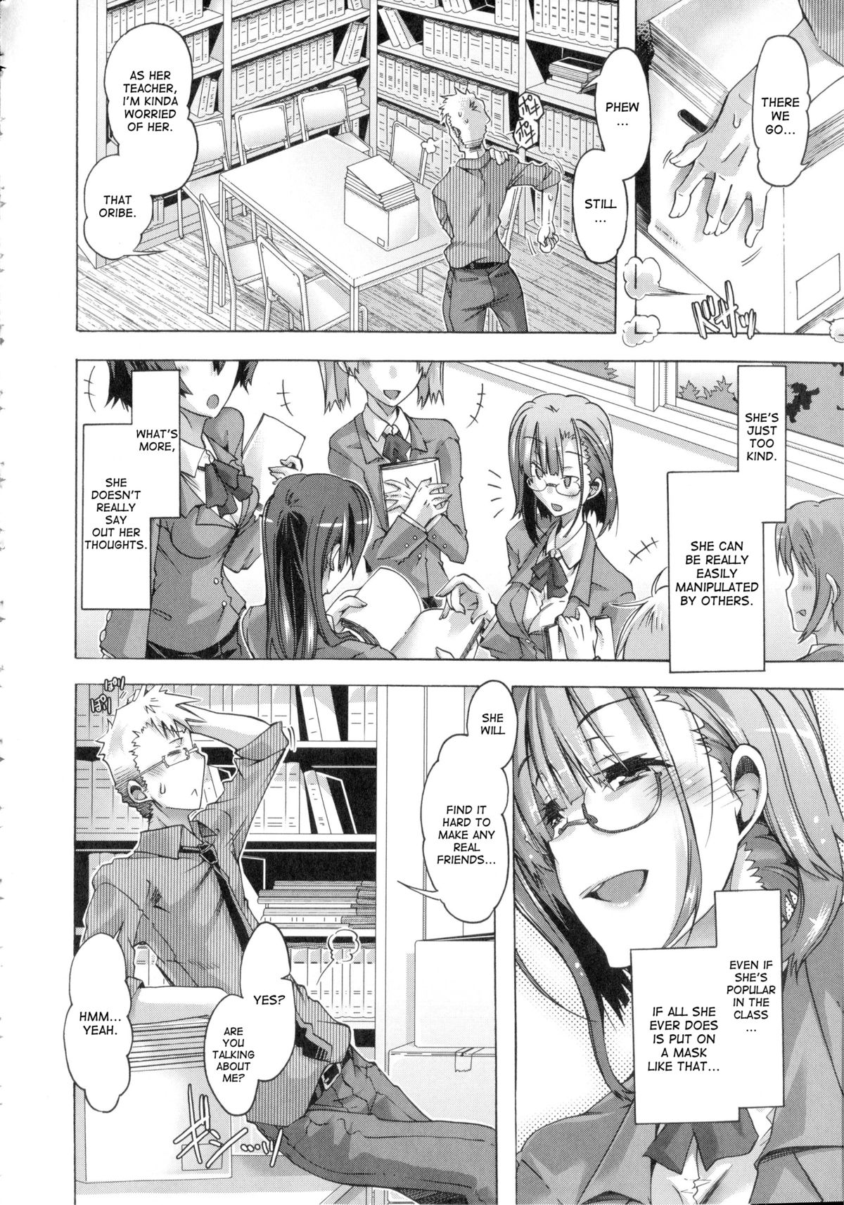 [Takasaki Takemaru] Ibarahime Chuuhen + Kouhen | Ibarahime part 2-3 [English] [desudesu] page 6 full