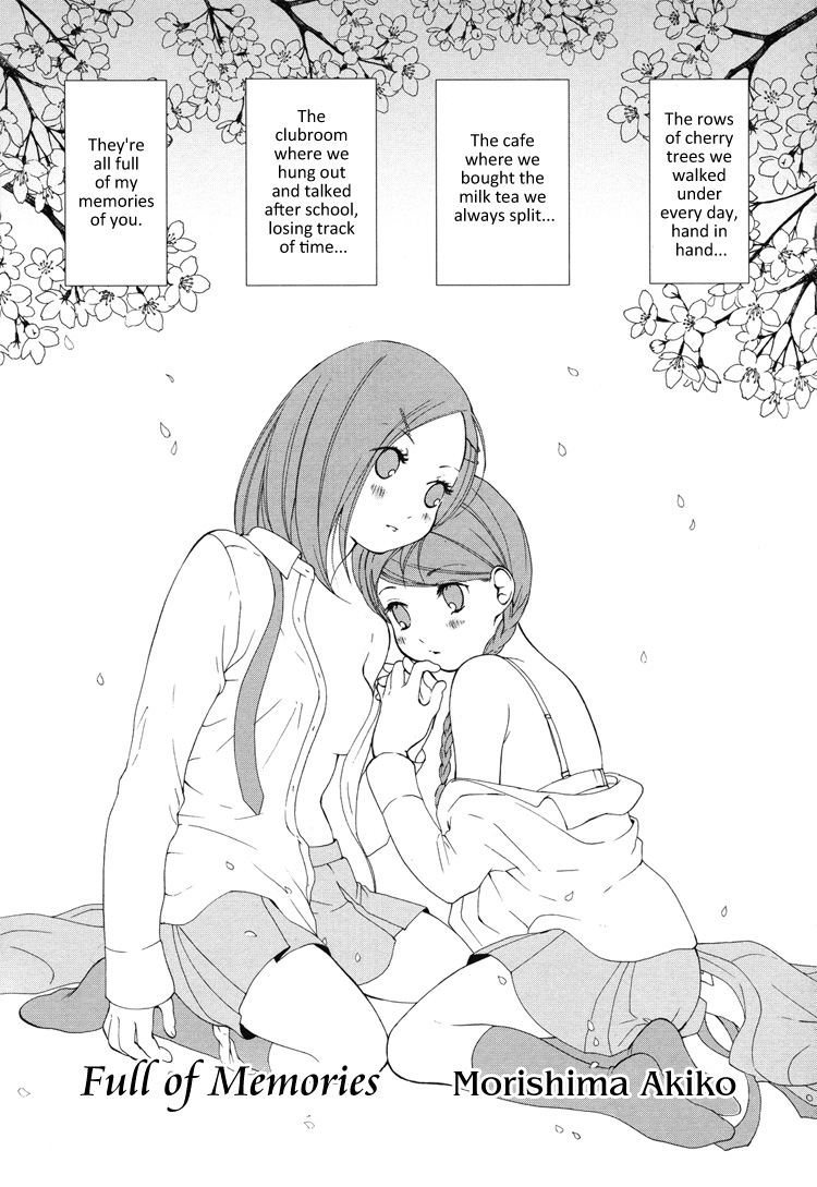[Morishima Akiko] Full of Memories [ENG] page 1 full
