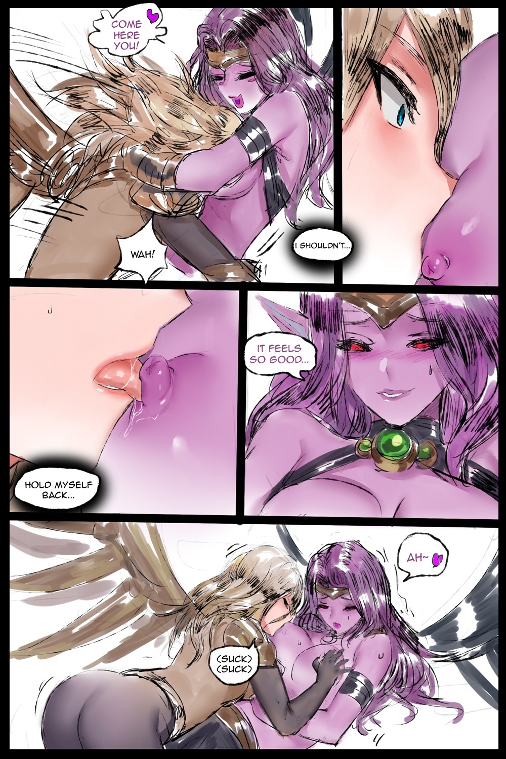 [Pd] Shimai | Sisters (League of Legends) [English] page 8 full