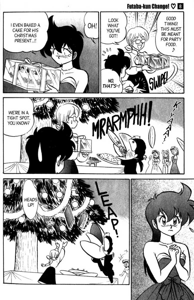 [Aro Hiroshi] Futaba-kun Change Vol.8 [English] page 30 full