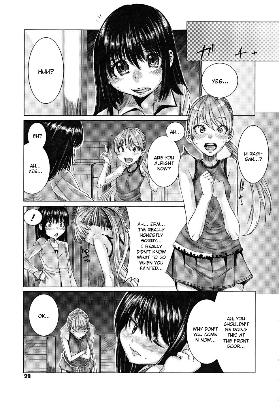 [Ooshima Ryou] Yorokobi ni Saku Karada | A Body Blooming in Pleasure [English] {doujin-moe.us} page 29 full