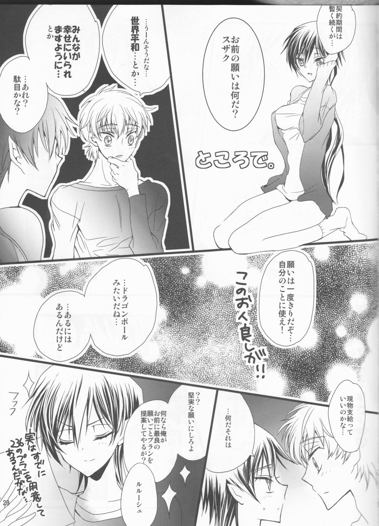 [Coral Reef (Yuumi Takako)] Ruru Milk Haru no Gou (Code Geass: Lelouch of the Rebellion) page 28 full