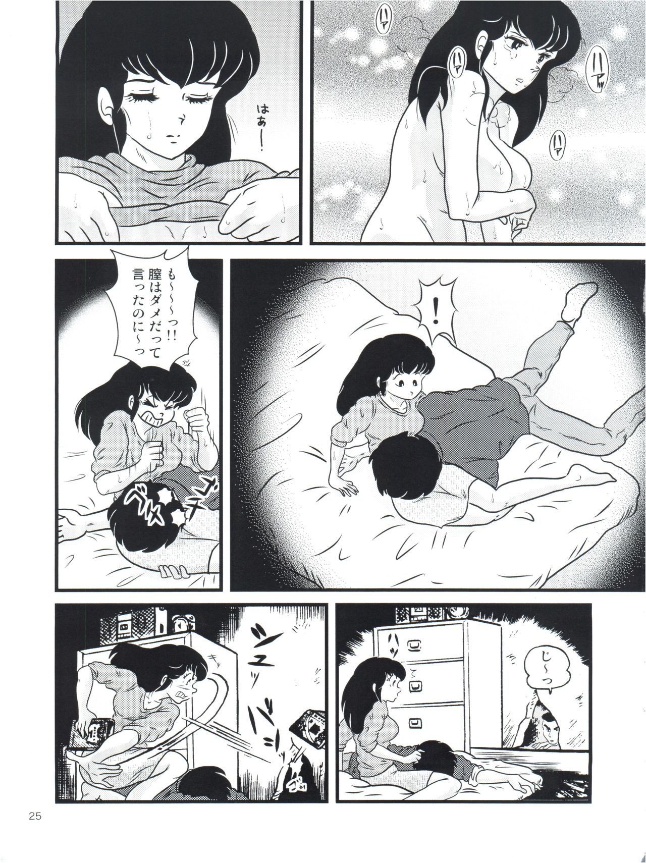 (C81) [Kaigetsudou (Jigoku Sensei Hirobe~)] Fairy 13 (Maison Ikkoku) page 29 full
