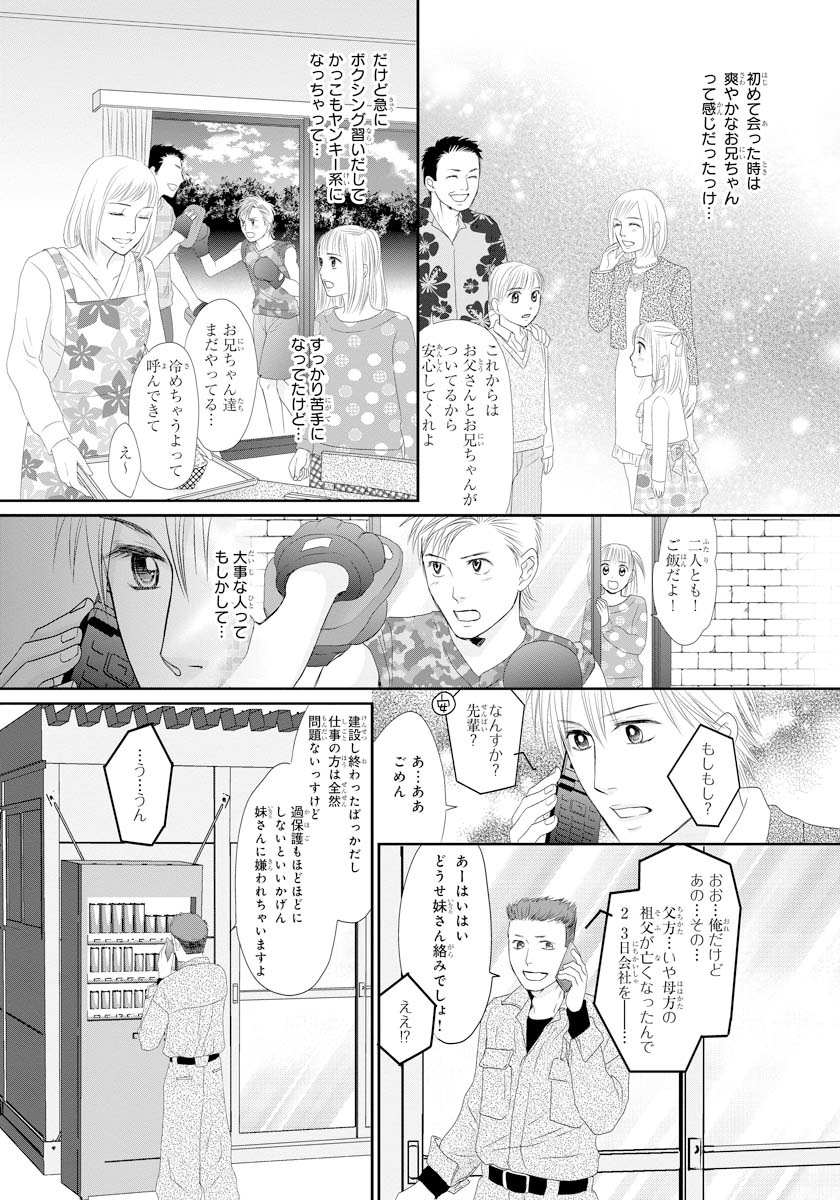 [Natsumi Chiharu] Koukan Kyoudai ~Ani no Karada de Jibun Seme~ SP 1 page 30 full