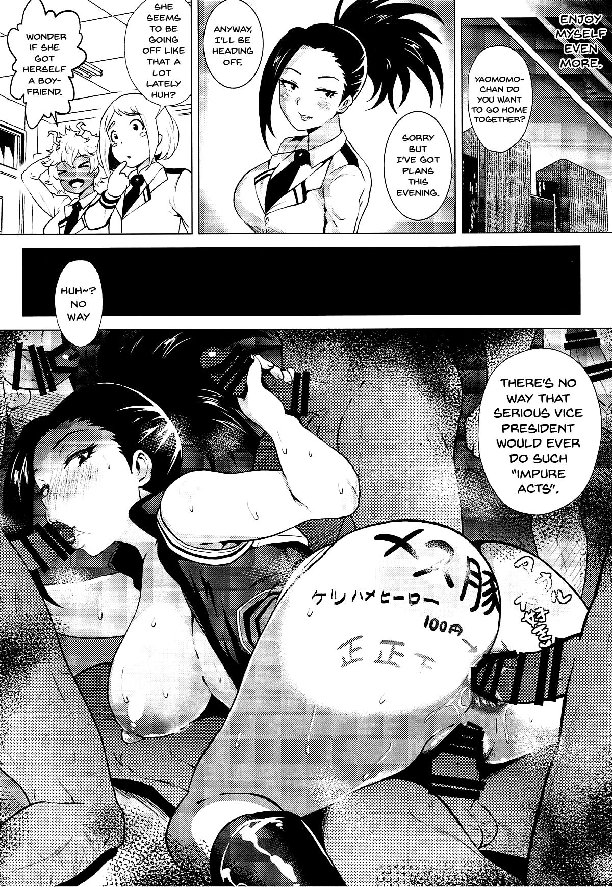 (C89) [Amarini Senpaku! (Yokkora)] Can't Escape (Boku no Hero Academia) [English] {doujins.com} page 19 full