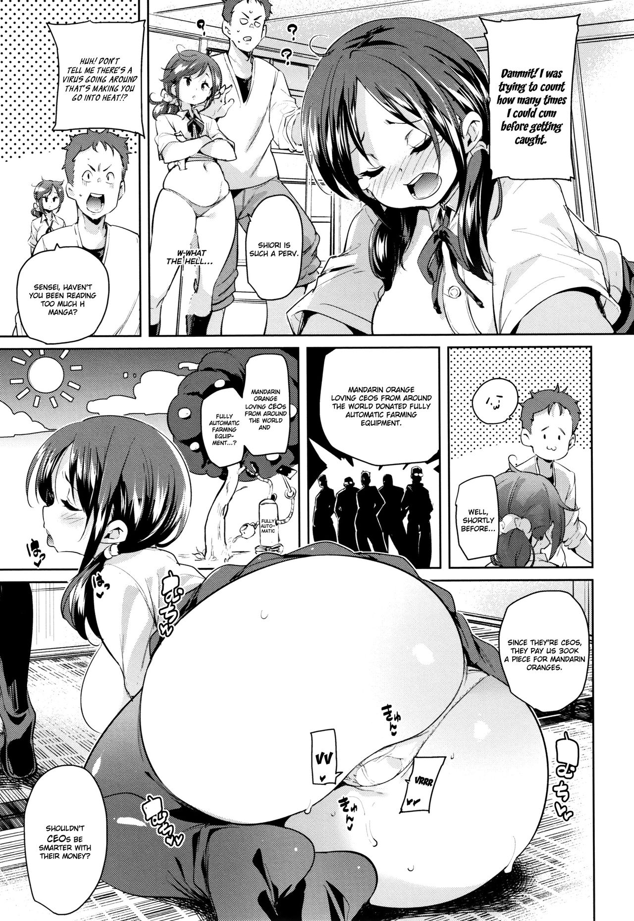 [Marui Maru] Shita no Okuchi de Chu ♥ Chu ♥ Shiyo | Let's Kiss With The Lower ♥ Mouth Ch.1-4 [English] page 43 full