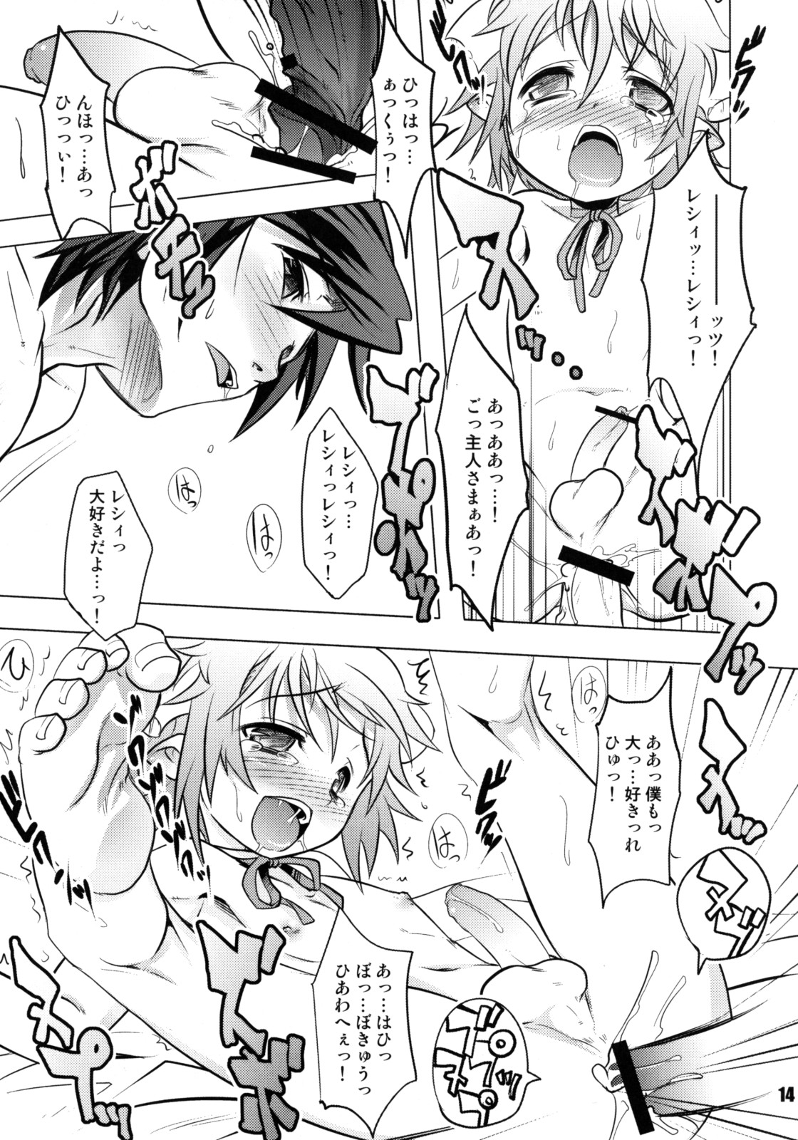 (C74) [EGO DANCE (Nanamatsu Kenji)] Sweet Dreams Forever (Summon Night 2) page 14 full