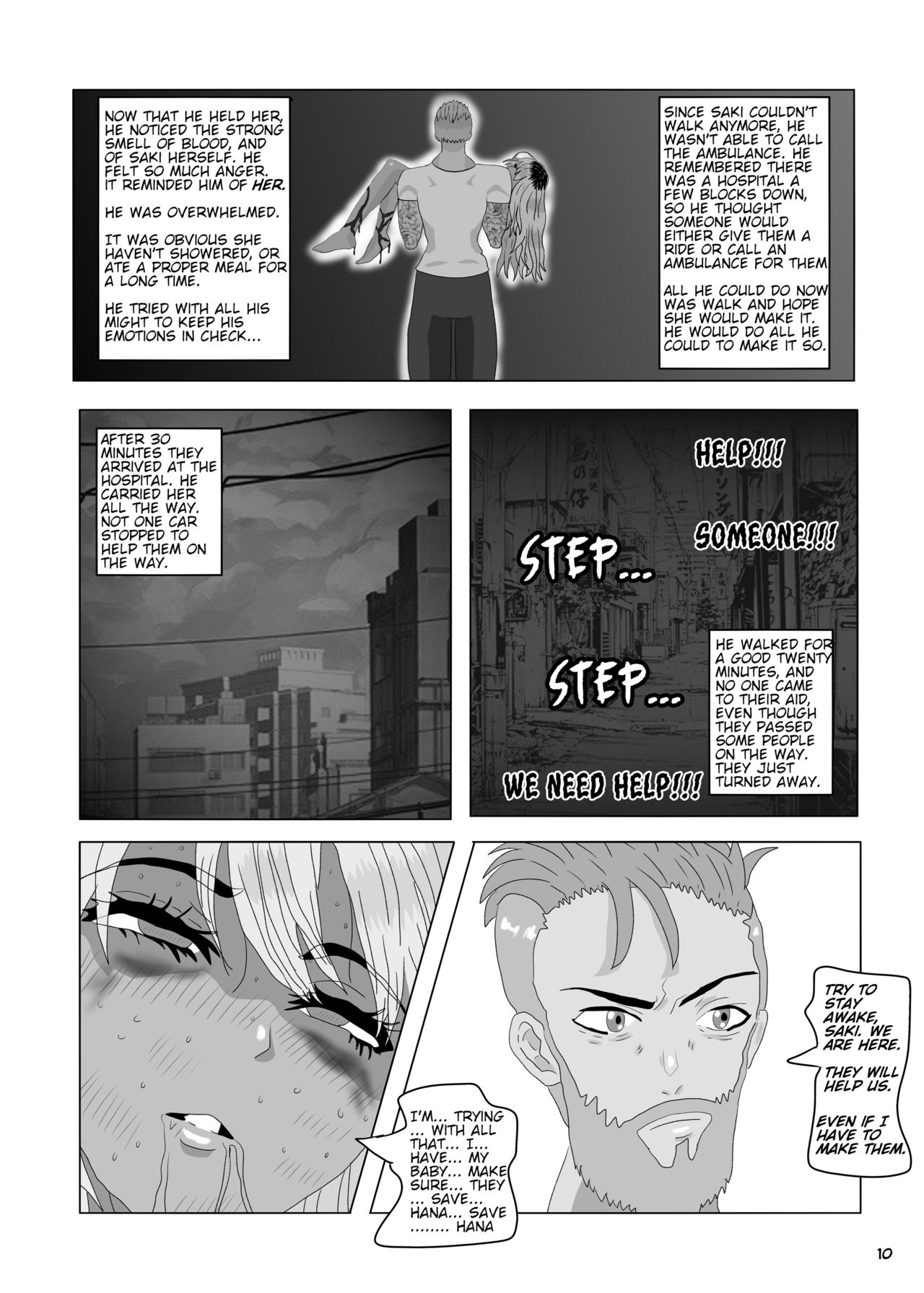 [pixiv] Emergence Metamorphosis chapter 8 page 11 full