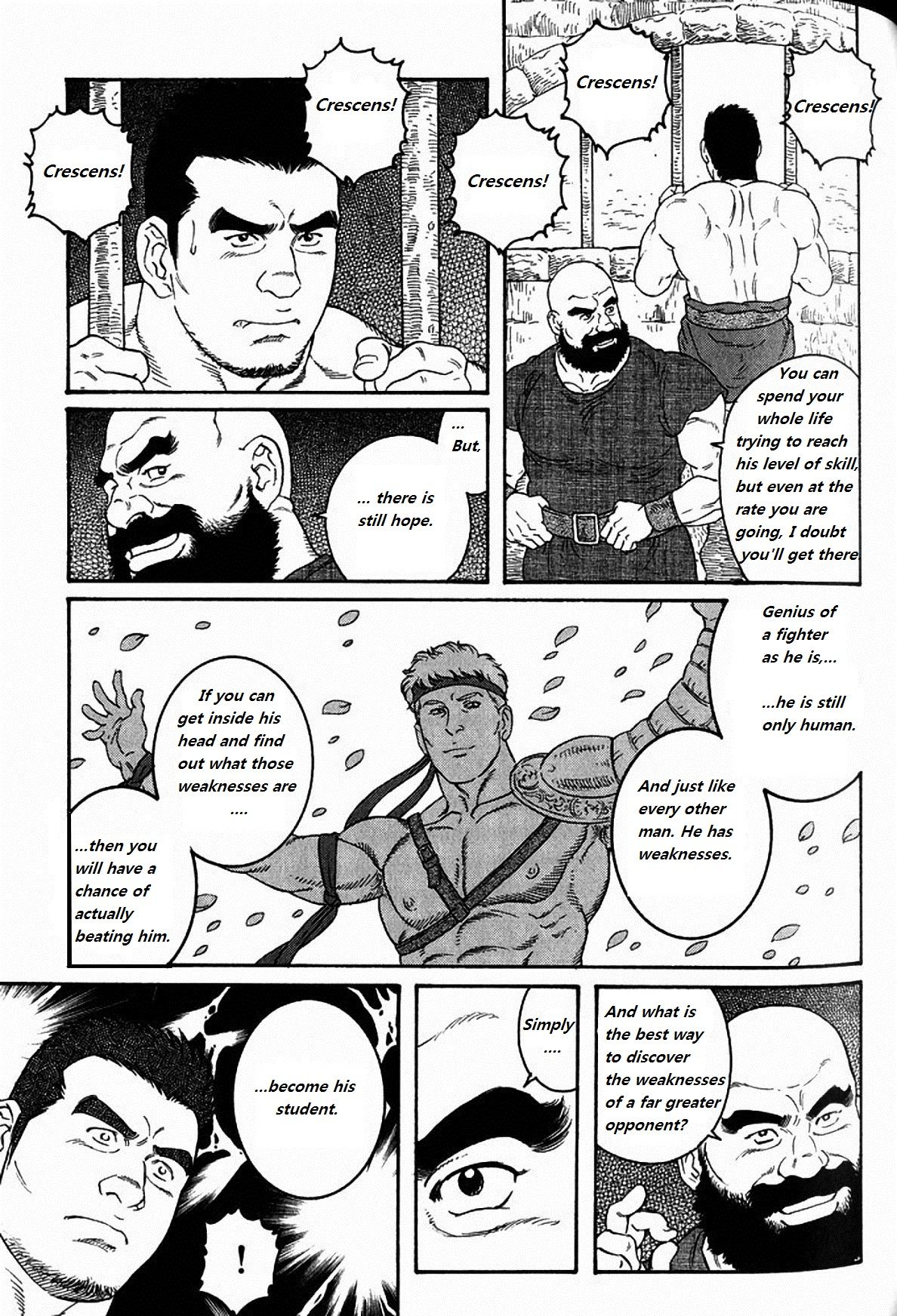 [Tagame Gengoroh] Virtus [English] {Rando} page 47 full