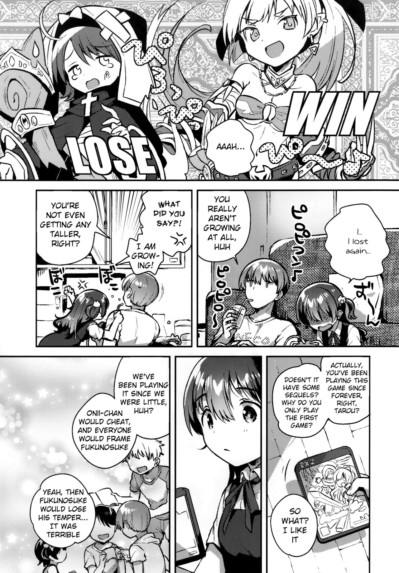 (SC2019 Summer) [squeezecandyheaven (Ichihaya)] Kimi wa Otona ni Naranai | You will not be an adult [English] [Douzo Lad Translations] page 5 full