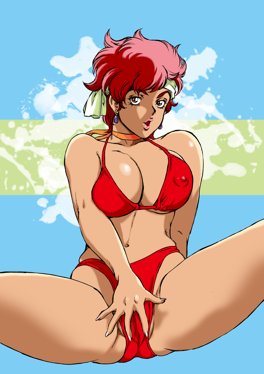 [Macaroni Ring (Kugayama Hodai)] Eromizugi! Vol. 2 Dirty Pair Kei (Dirty Pair) page 37 full