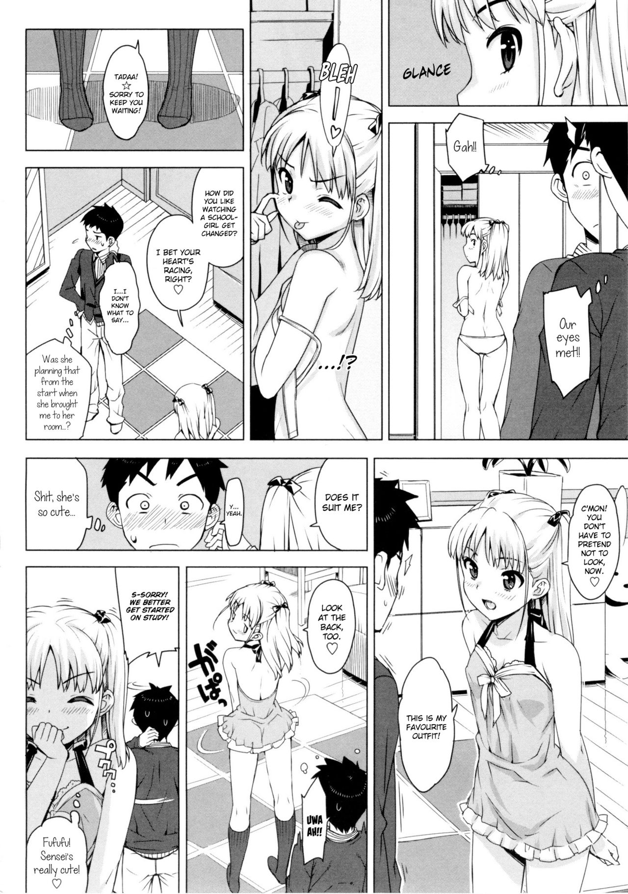 [Ohtomo Takuji] Katekano♡ | Tutor Girlfriend♡ [English] page 33 full