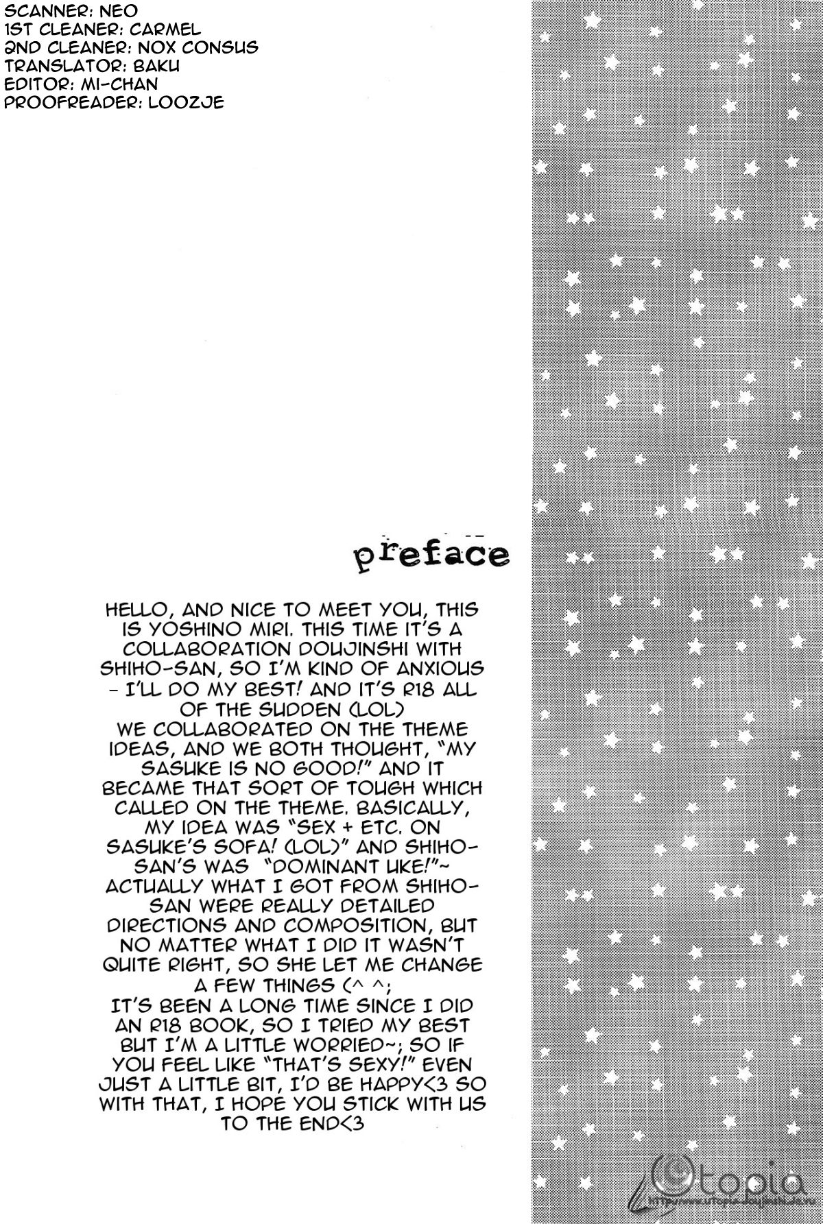( B Plus & marjoram) taste (Naruto) [English] page 3 full