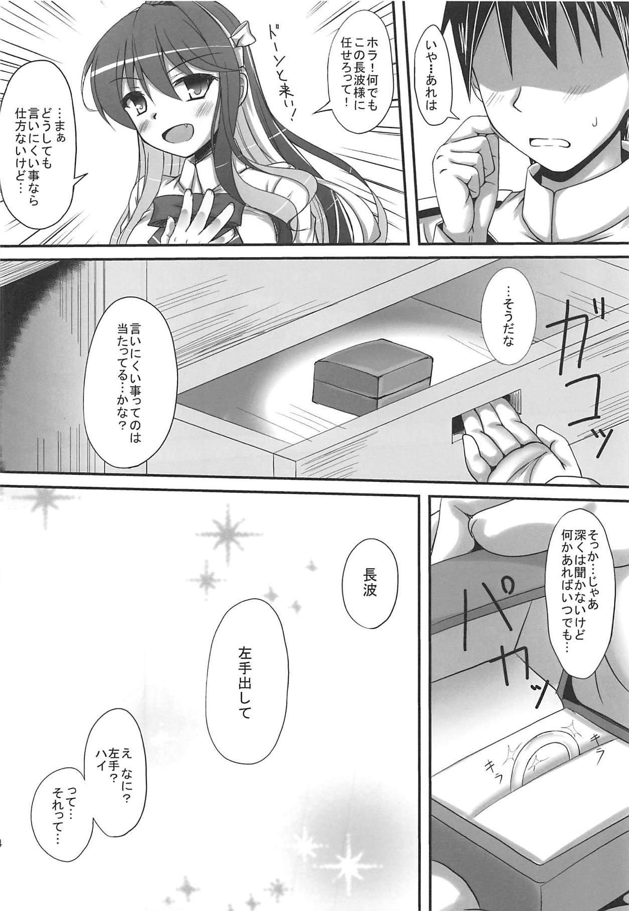 (C94) [Itsuka no Sora (Yashiro)] H na Naganami-sama Kai Ni (Kantai Collection -KanColle-) page 23 full
